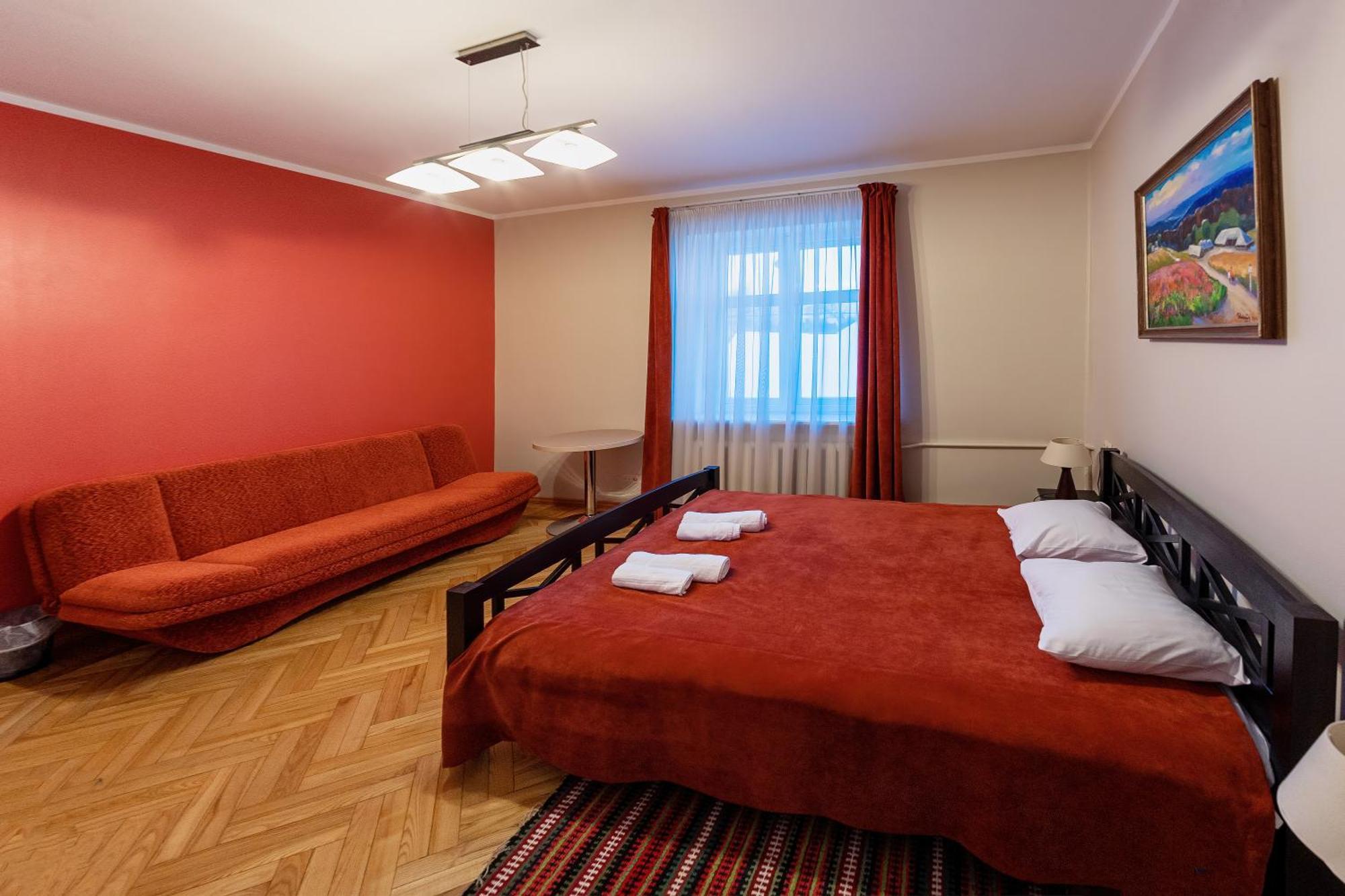 ホテル Slokenbekas Muiza Milzkalne 部屋 写真